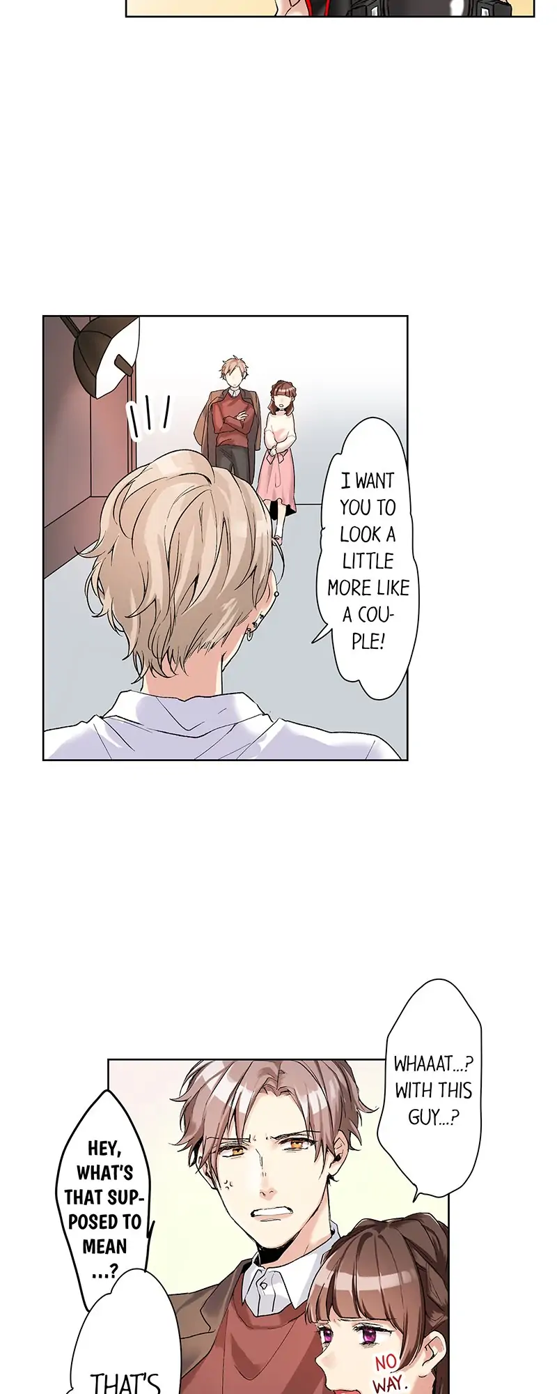 The Pompous Celebrity and His Exclusive High School Girl Chapter 3 - page 13