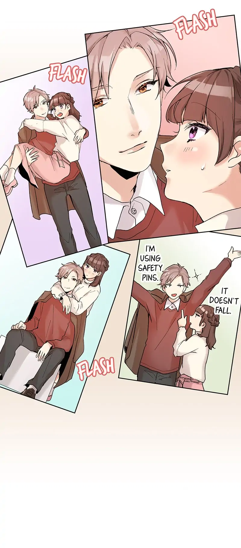 The Pompous Celebrity and His Exclusive High School Girl Chapter 3 - page 22