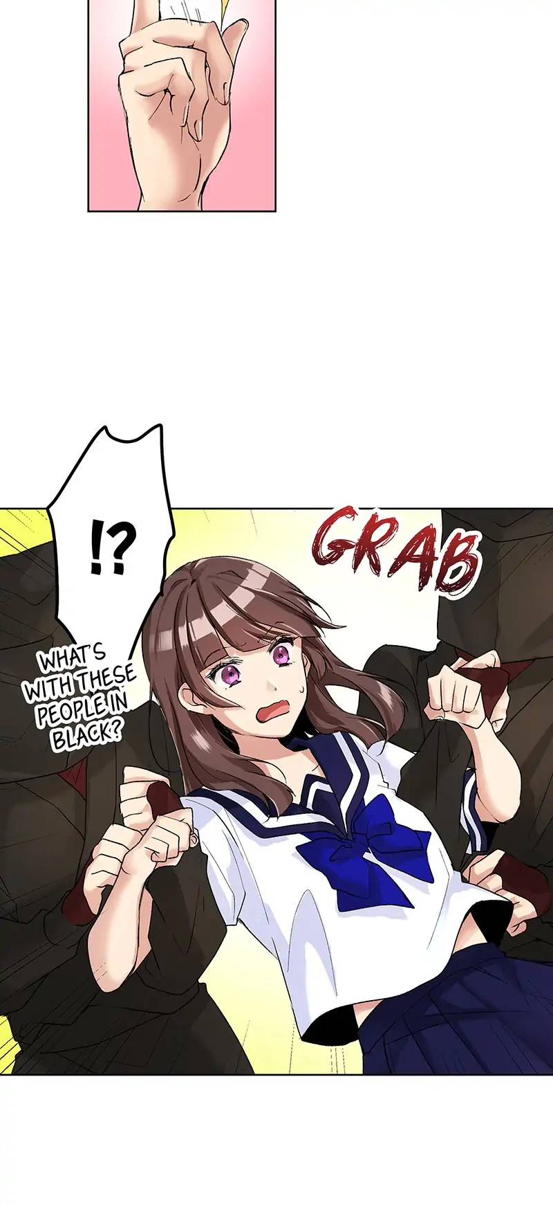 The Pompous Celebrity and His Exclusive High School Girl Chapter 2 - page 19