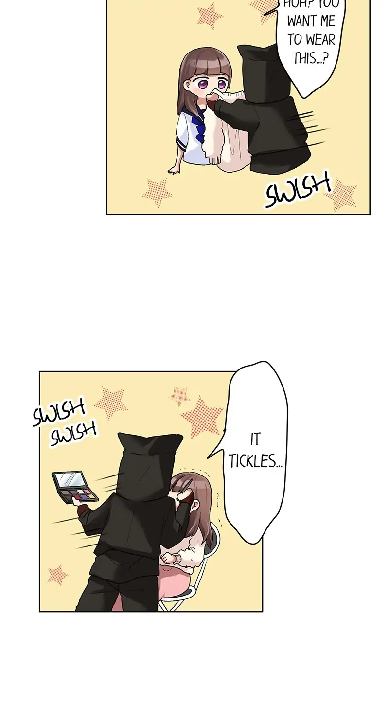 The Pompous Celebrity and His Exclusive High School Girl Chapter 2 - page 25