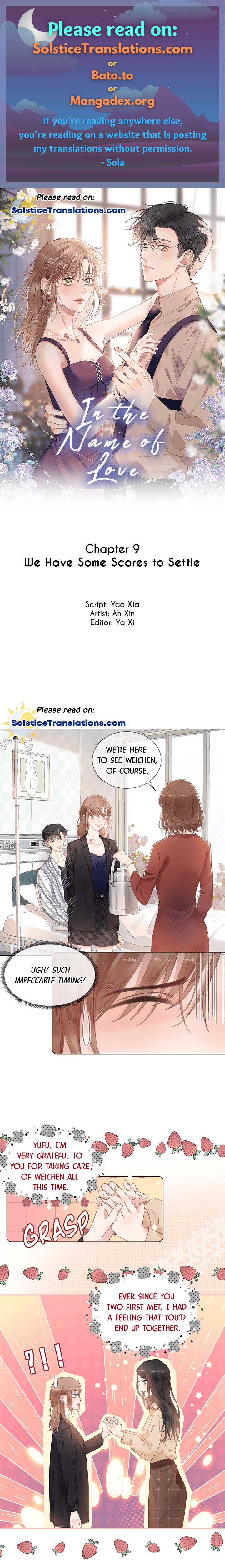 In the Name of Love Chapter 9 - page 1