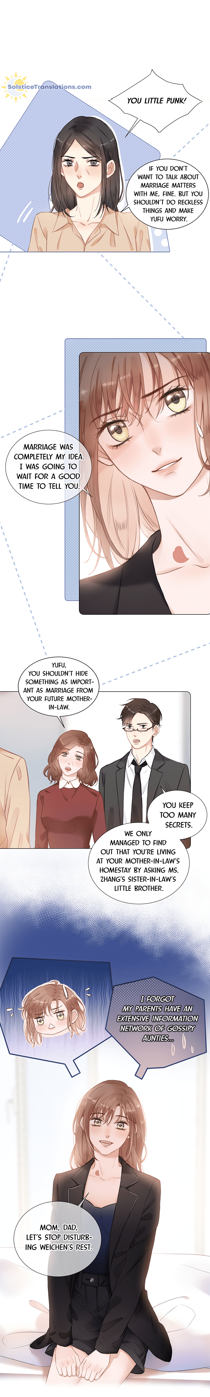 In the Name of Love Chapter 9 - page 2