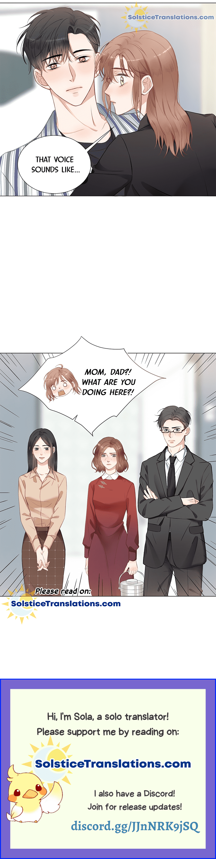 In the Name of Love Chapter 8 - page 11