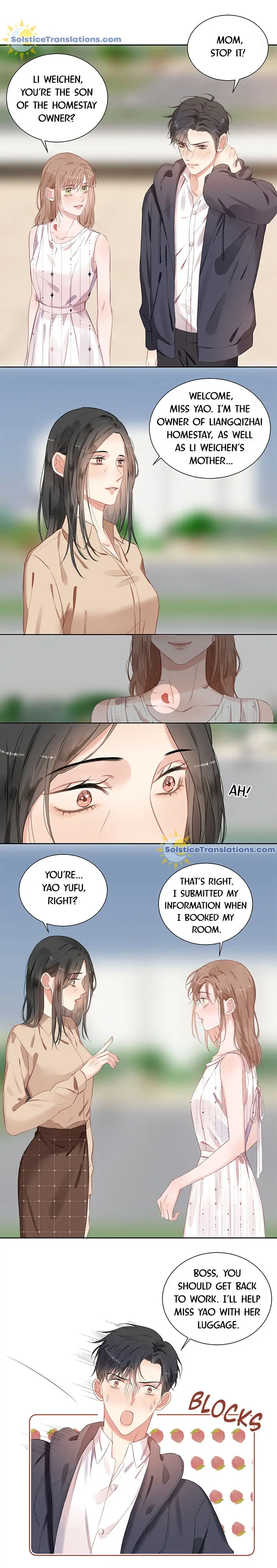 In the Name of Love Chapter 3 - page 11