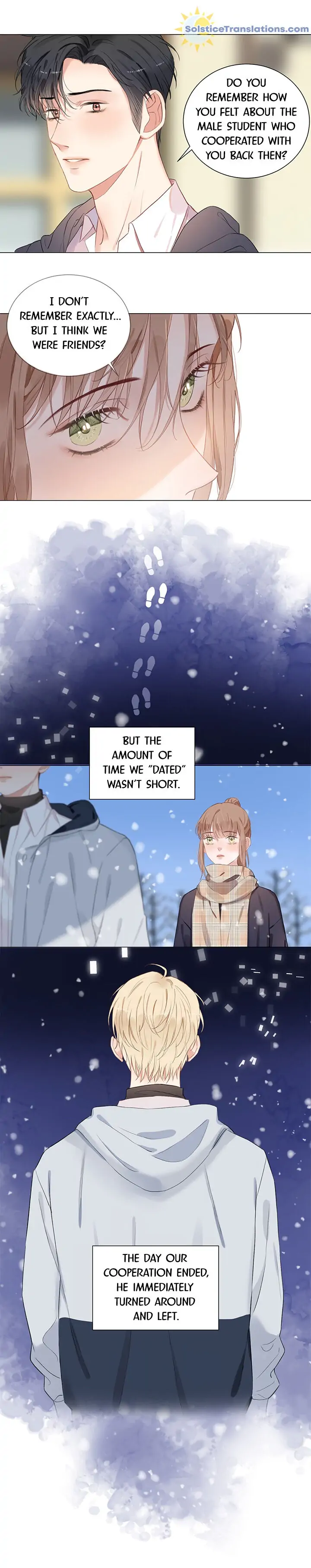 In the Name of Love Chapter 3 - page 13