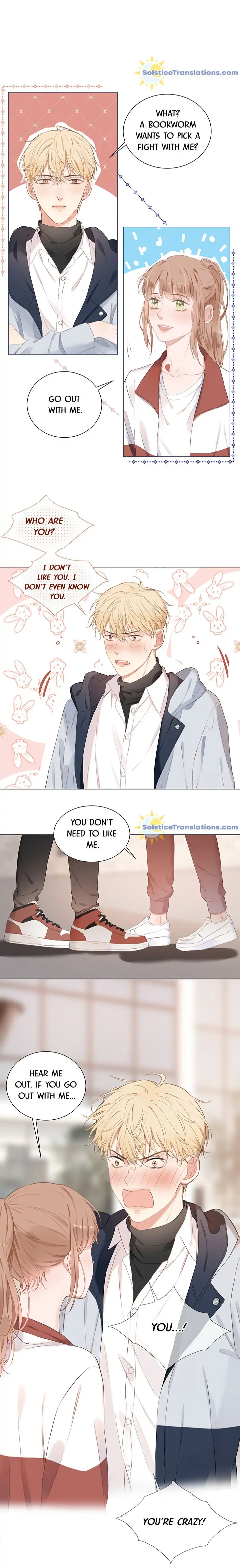 In the Name of Love Chapter 3 - page 6