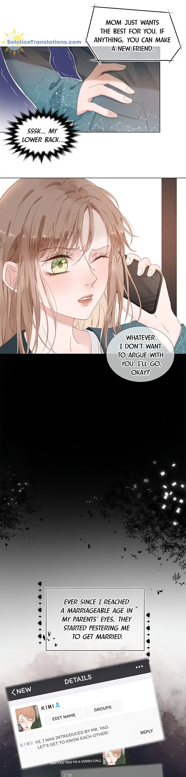 In the Name of Love Chapter 1 - page 6