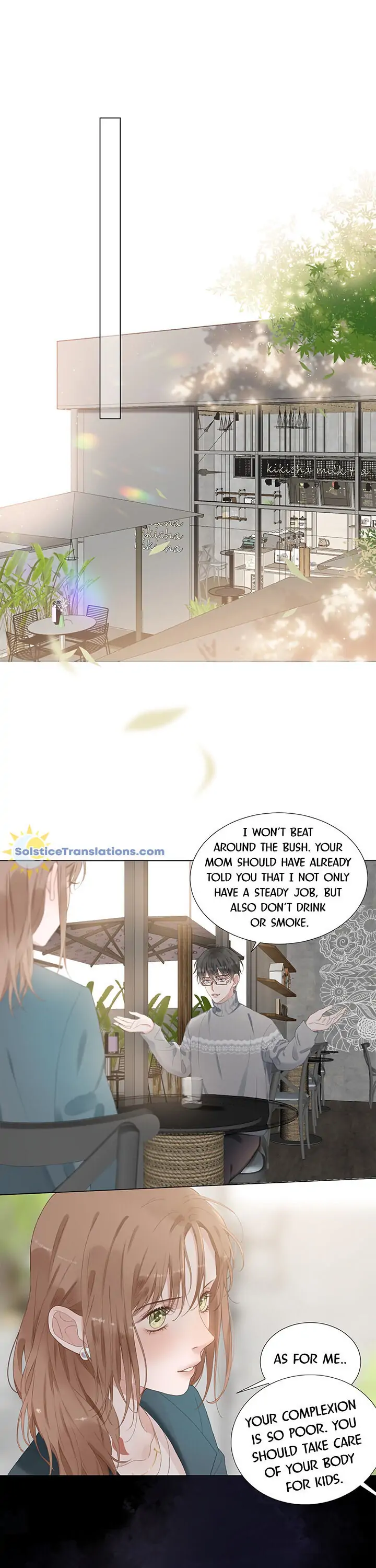 In the Name of Love Chapter 1 - page 8