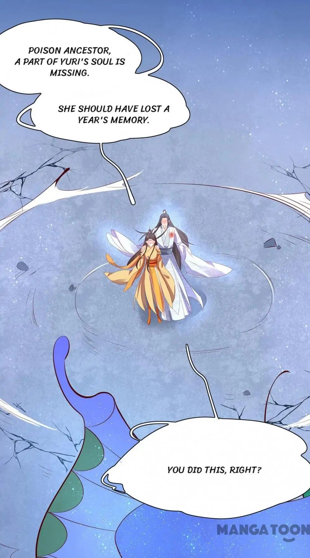 Princess’s Happily-ever-after Marriage chapter 142 - page 55