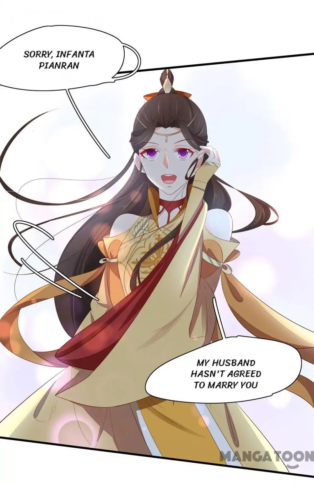 Princess’s Happily-ever-after Marriage chapter 138 - page 36