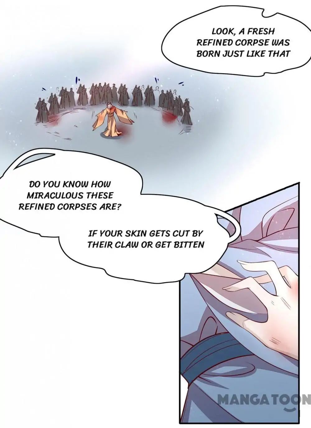 Princess’s Happily-ever-after Marriage chapter 136 - page 21