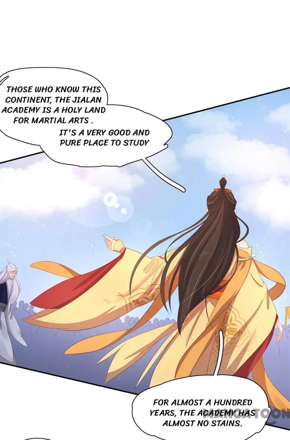 Princess’s Happily-ever-after Marriage chapter 134 - page 3