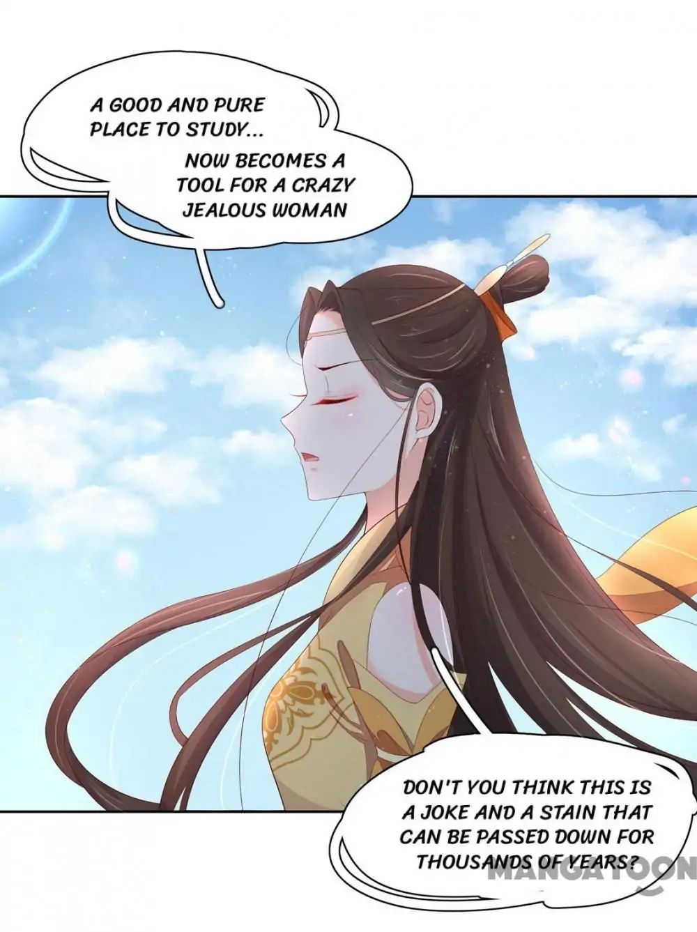 Princess’s Happily-ever-after Marriage chapter 134 - page 5