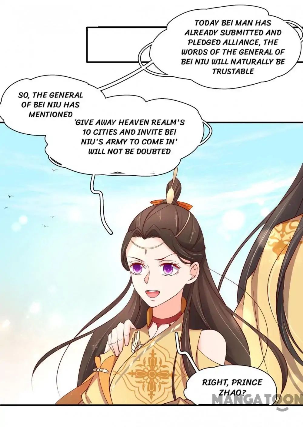 Princess’s Happily-ever-after Marriage chapter 118 - page 24