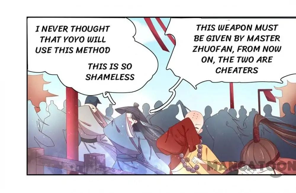Princess’s Happily-ever-after Marriage chapter 115 - page 31