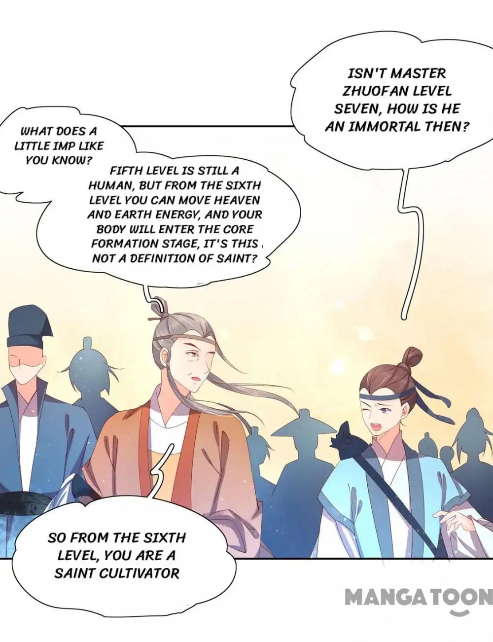 Princess’s Happily-ever-after Marriage chapter 115 - page 33