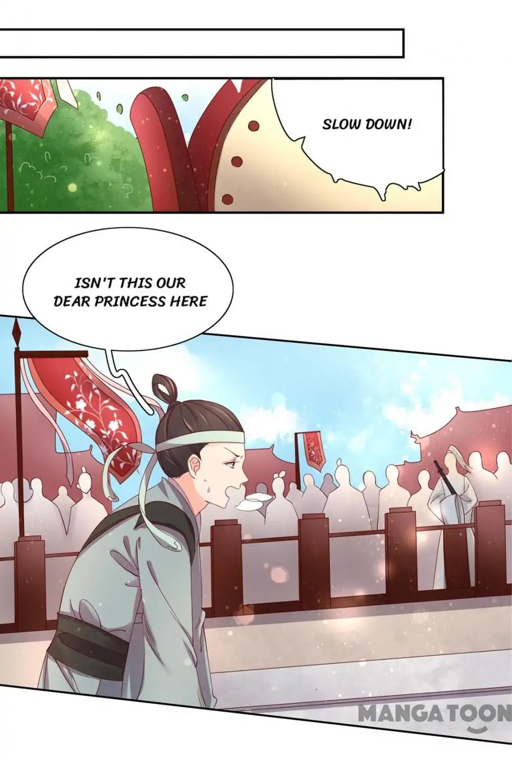 Princess’s Happily-ever-after Marriage chapter 109 - page 20
