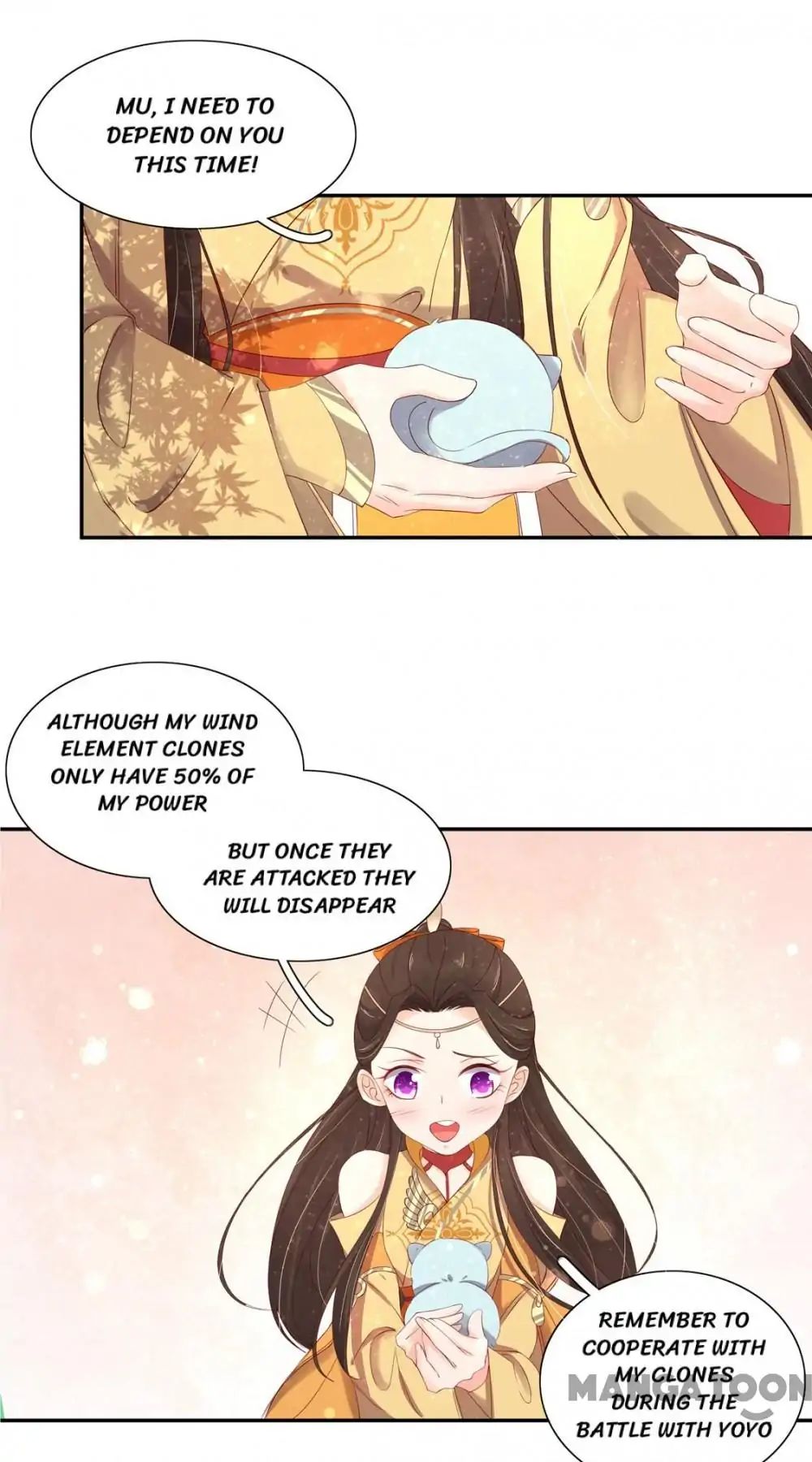 Princess’s Happily-ever-after Marriage chapter 107 - page 18