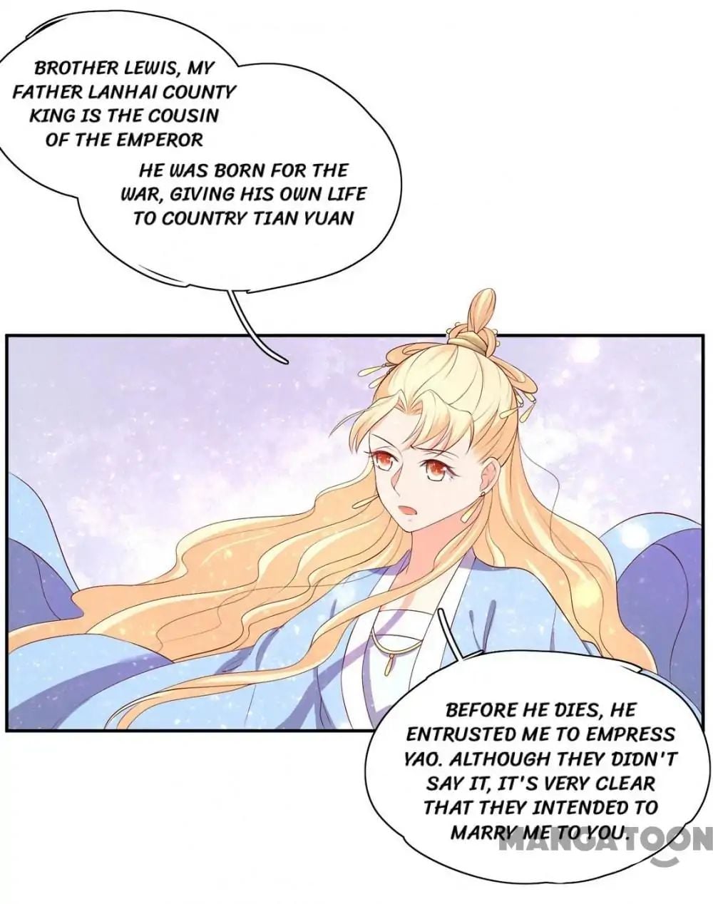 Princess’s Happily-ever-after Marriage chapter 98 - page 22