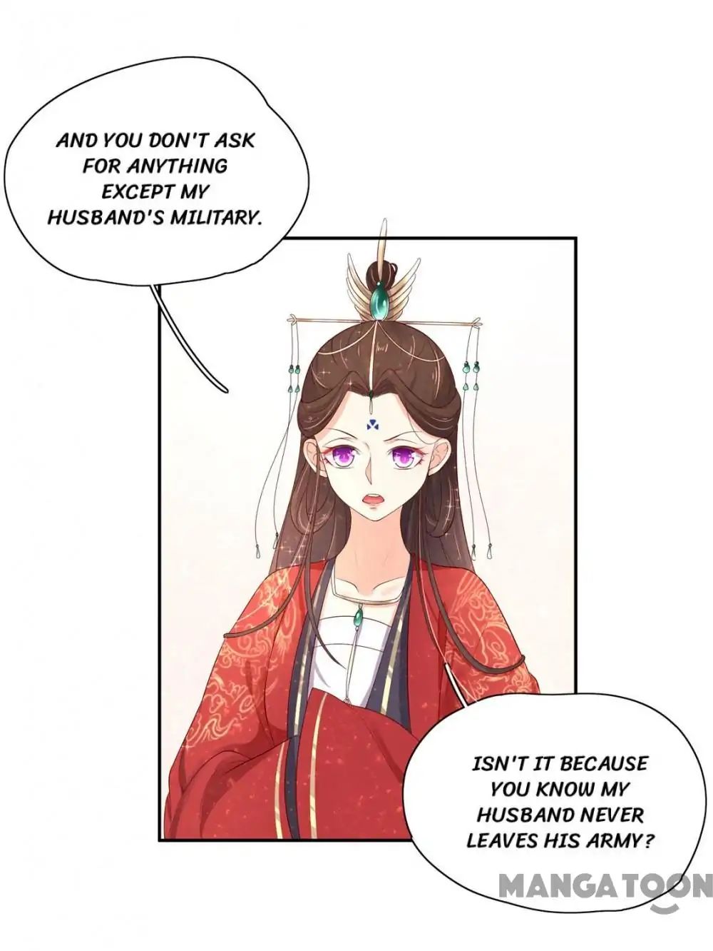 Princess’s Happily-ever-after Marriage chapter 96 - page 25