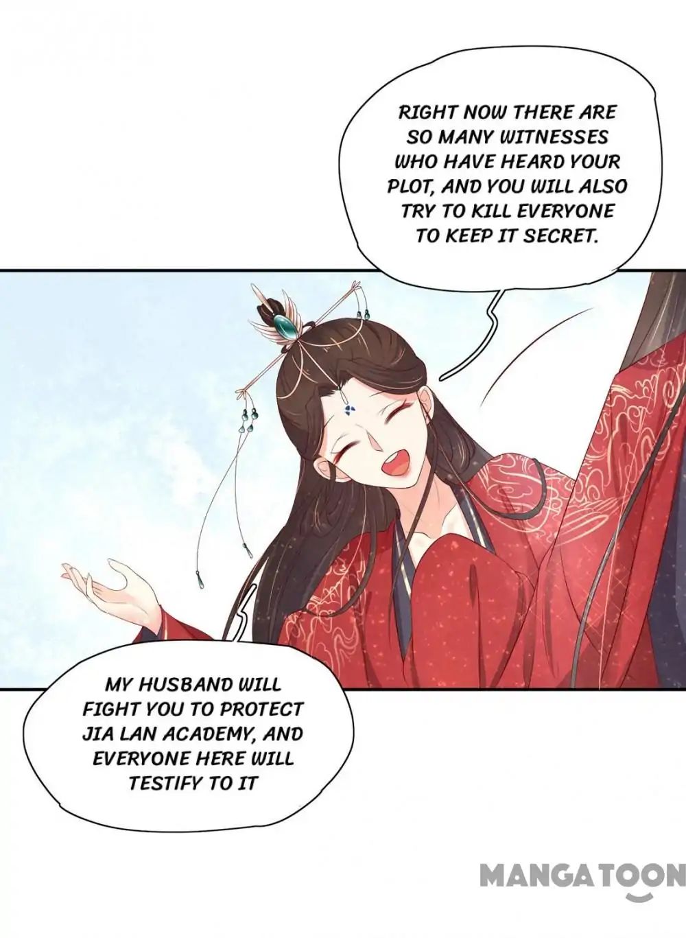 Princess’s Happily-ever-after Marriage chapter 96 - page 34