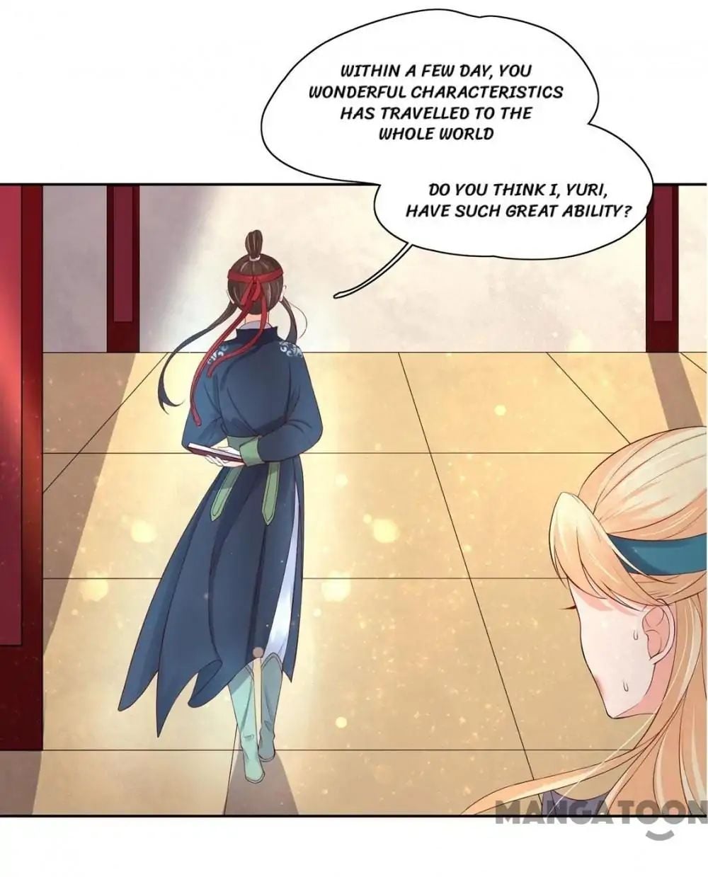 Princess’s Happily-ever-after Marriage chapter 94 - page 23