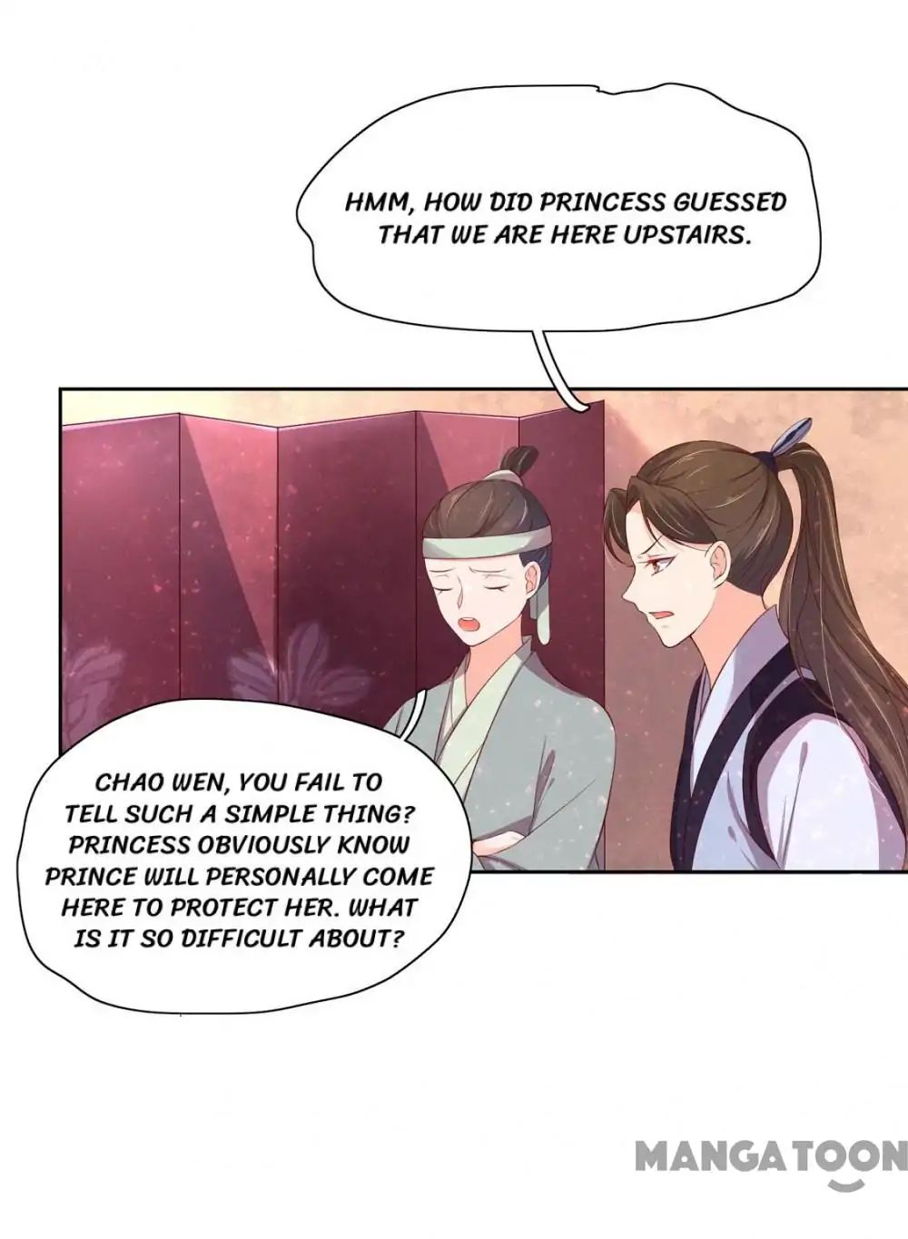 Princess’s Happily-ever-after Marriage chapter 94 - page 33