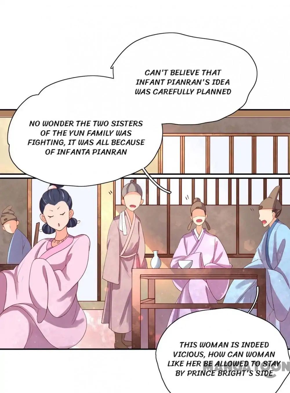 Princess’s Happily-ever-after Marriage chapter 92 - page 1