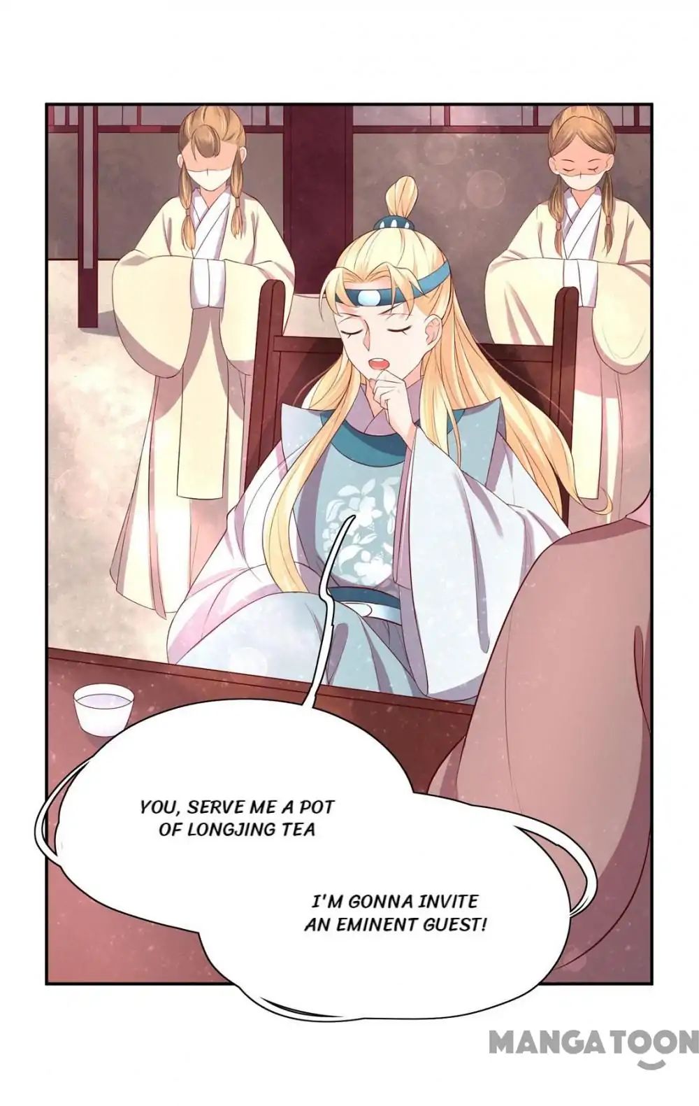 Princess’s Happily-ever-after Marriage chapter 92 - page 22