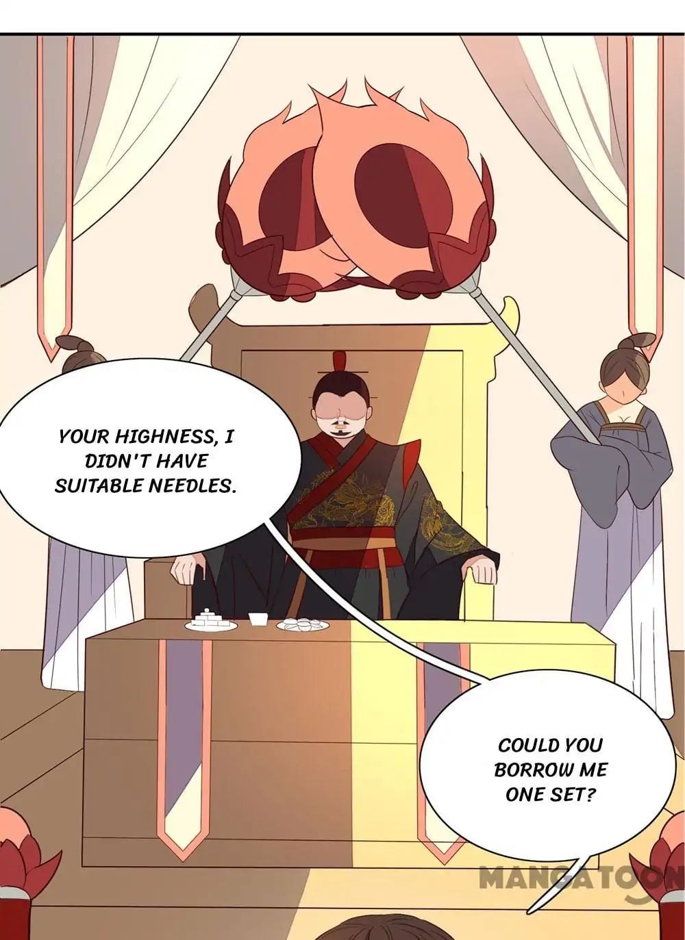 Princess’s Happily-ever-after Marriage chapter 40 - page 18