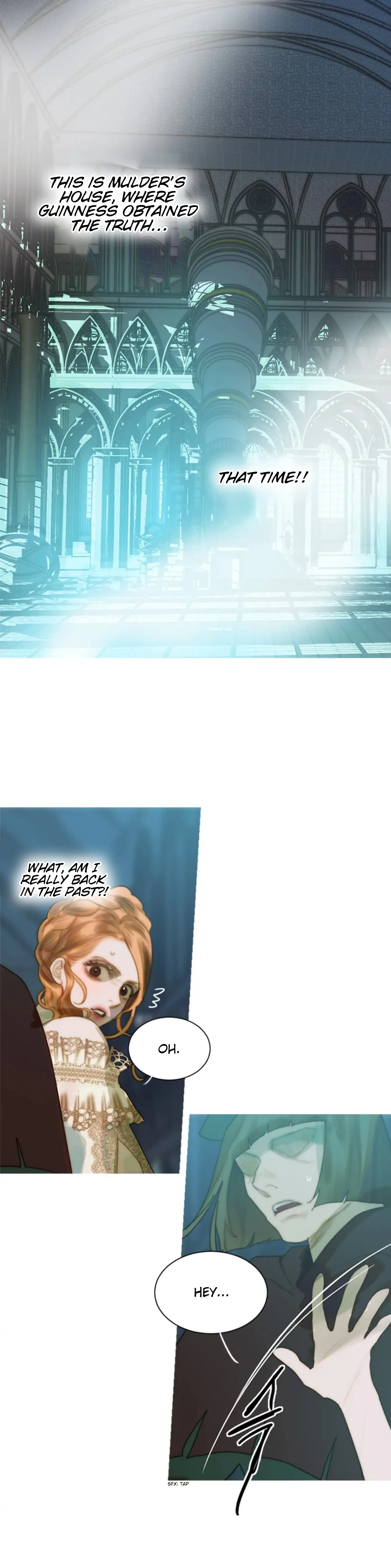 The Pale Horse Chapter 260 - page 1