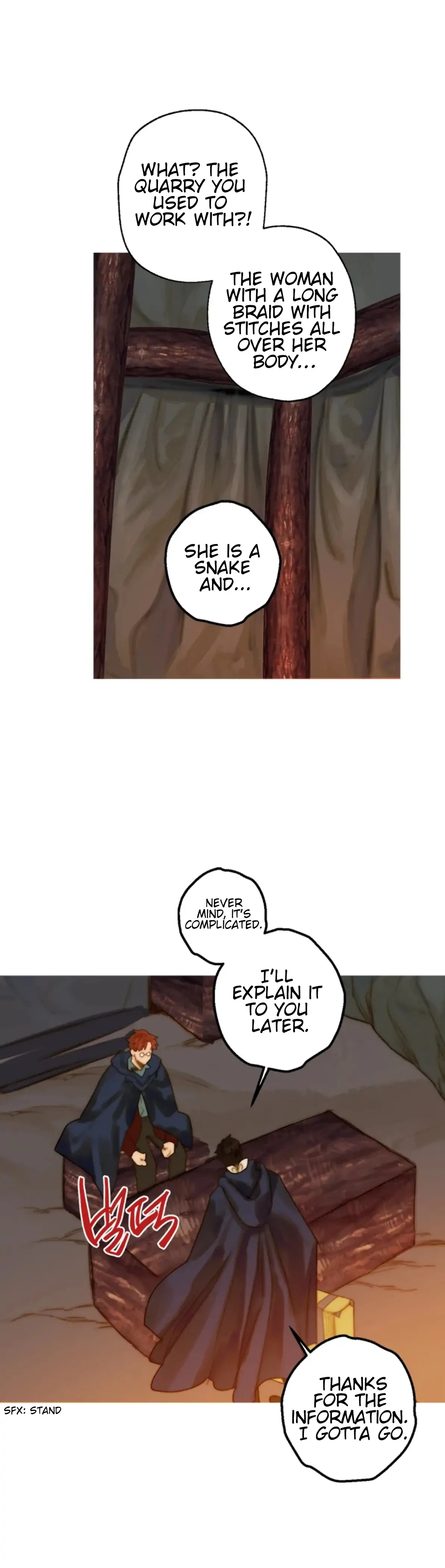 The Pale Horse chapter 248 - page 27