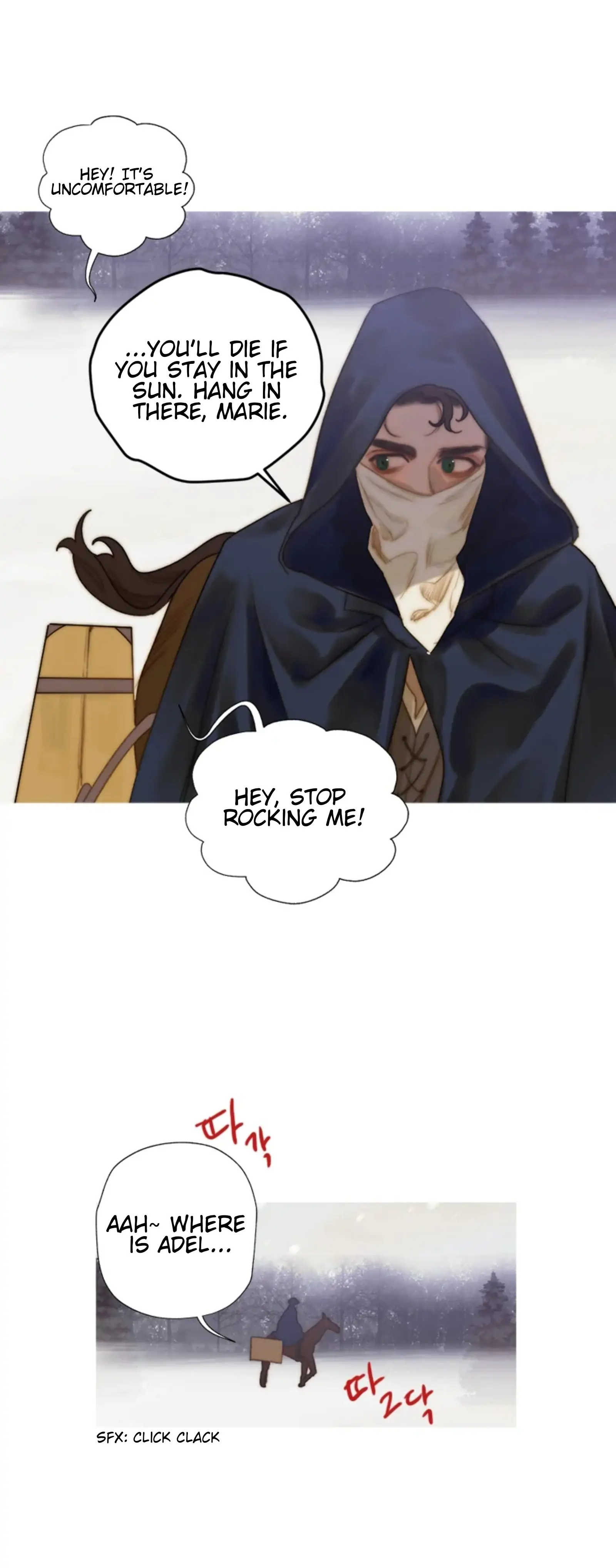 The Pale Horse chapter 248 - page 9