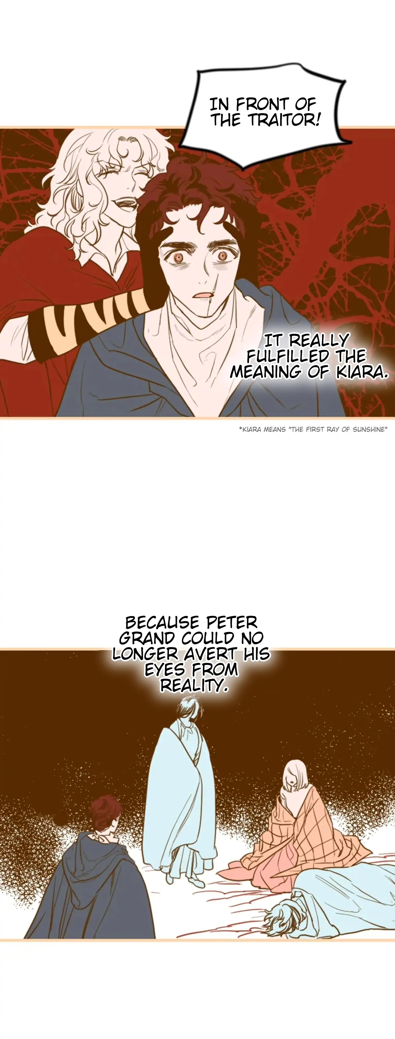 The Pale Horse chapter 243.5 - page 23
