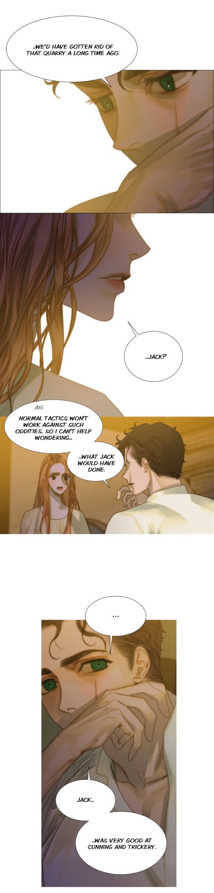The Pale Horse chapter 219 - page 21