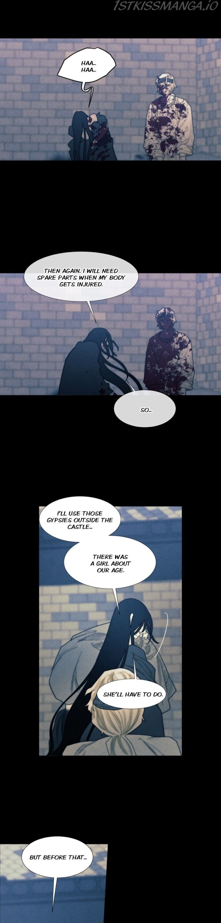 The Pale Horse chapter 214.5 - page 37