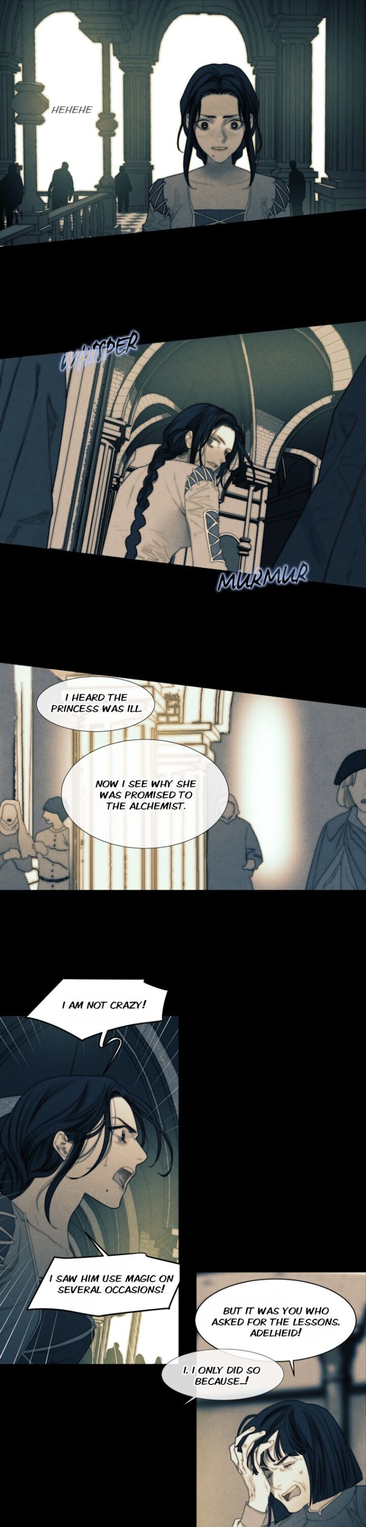 The Pale Horse chapter 208 - page 15