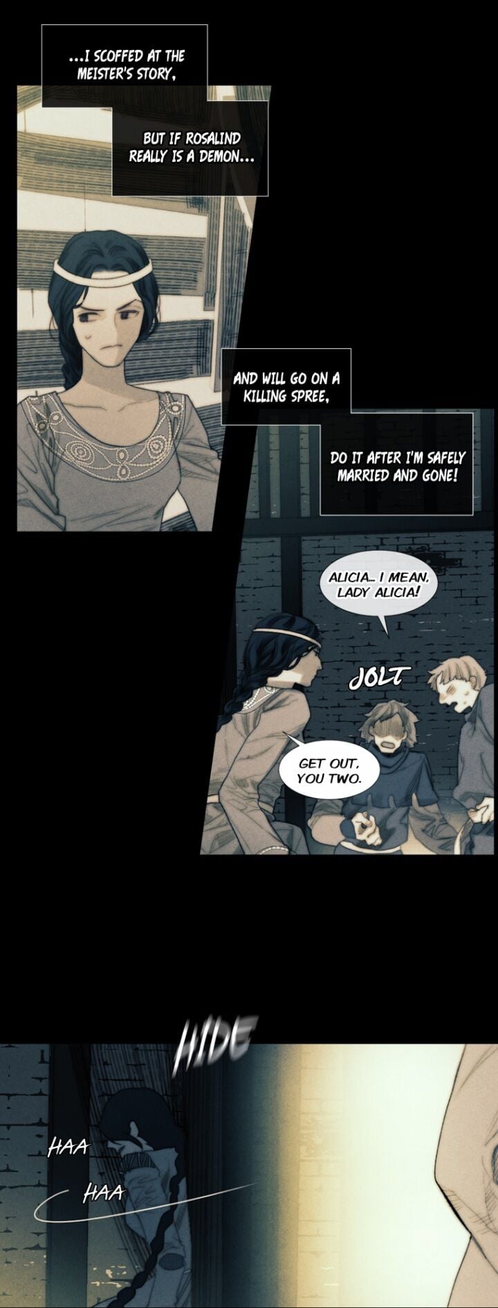 The Pale Horse chapter 208 - page 26