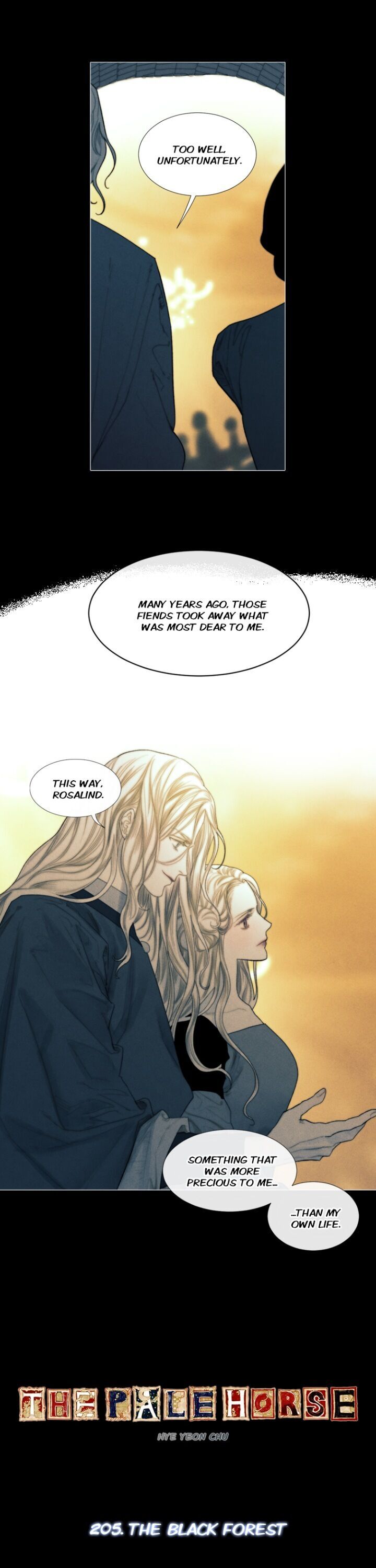 The Pale Horse chapter 205 - page 12