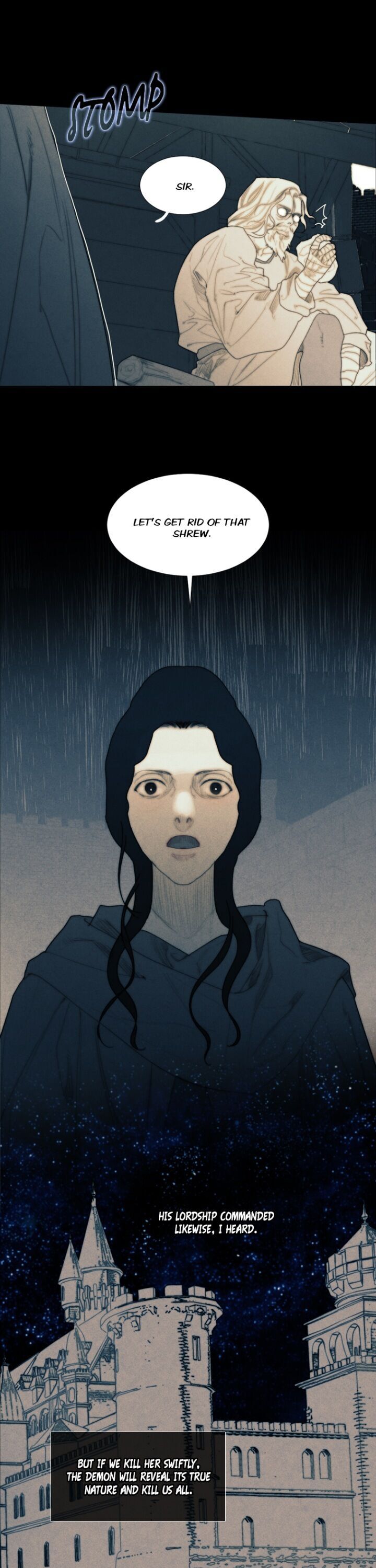 The Pale Horse chapter 205 - page 38