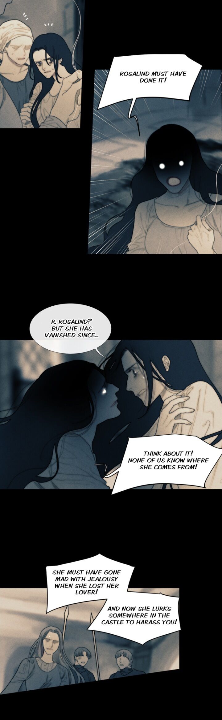 The Pale Horse chapter 205 - page 50