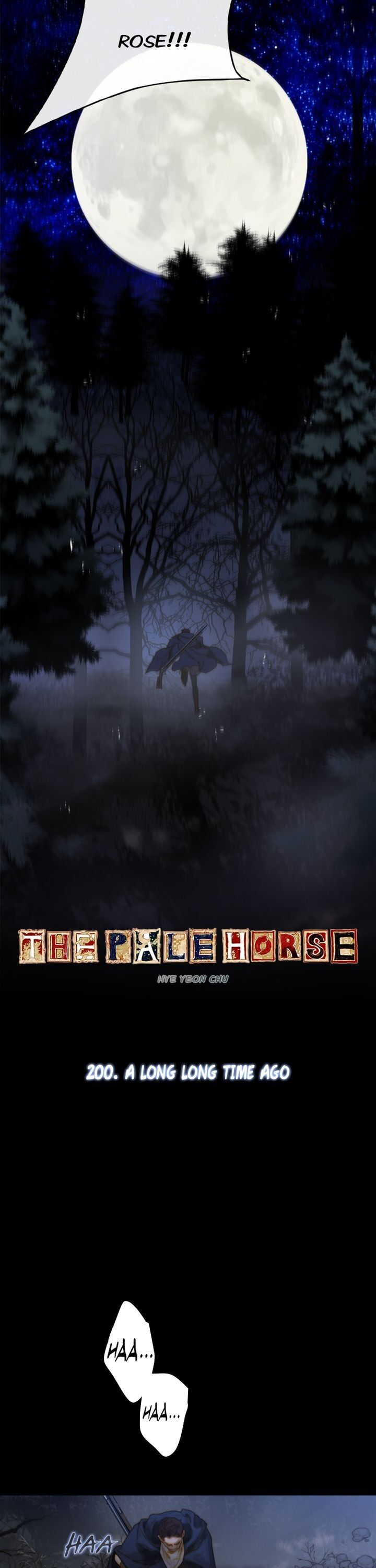 The Pale Horse chapter 200 - page 3
