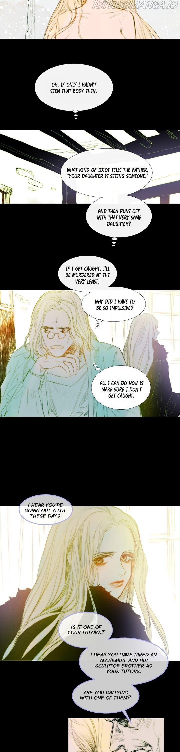 The Pale Horse chapter 182.1 - page 19