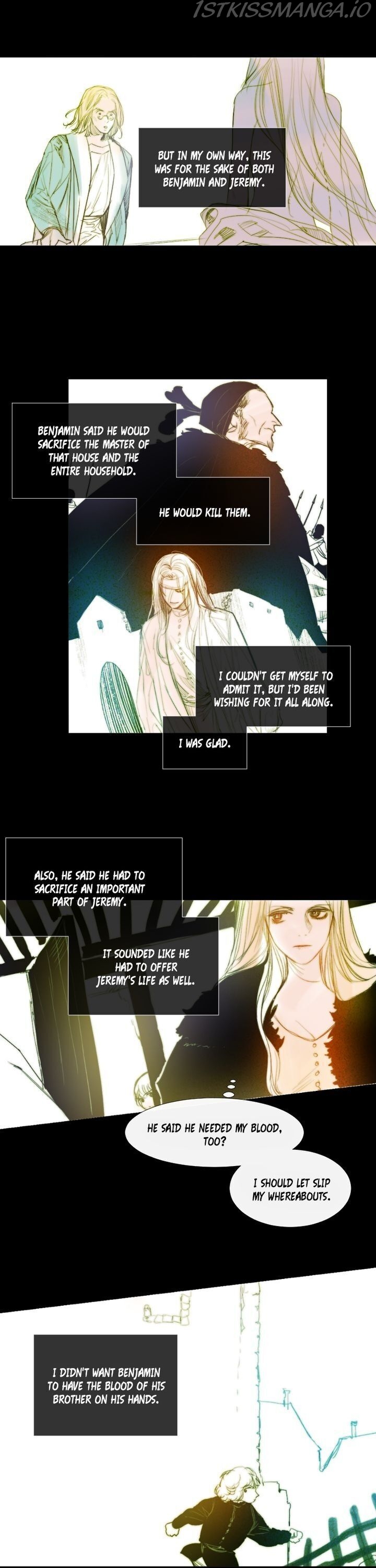 The Pale Horse chapter 182.1 - page 21
