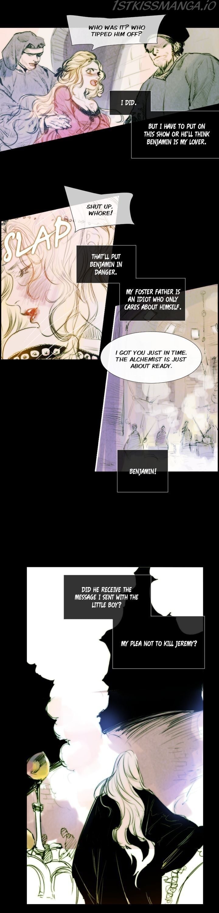 The Pale Horse chapter 182.1 - page 25