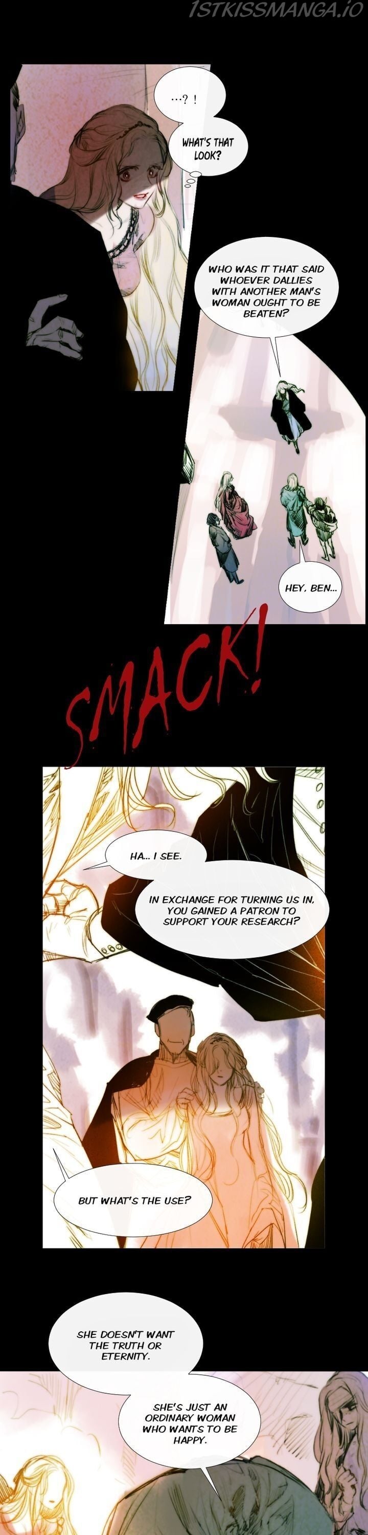 The Pale Horse chapter 182.1 - page 27