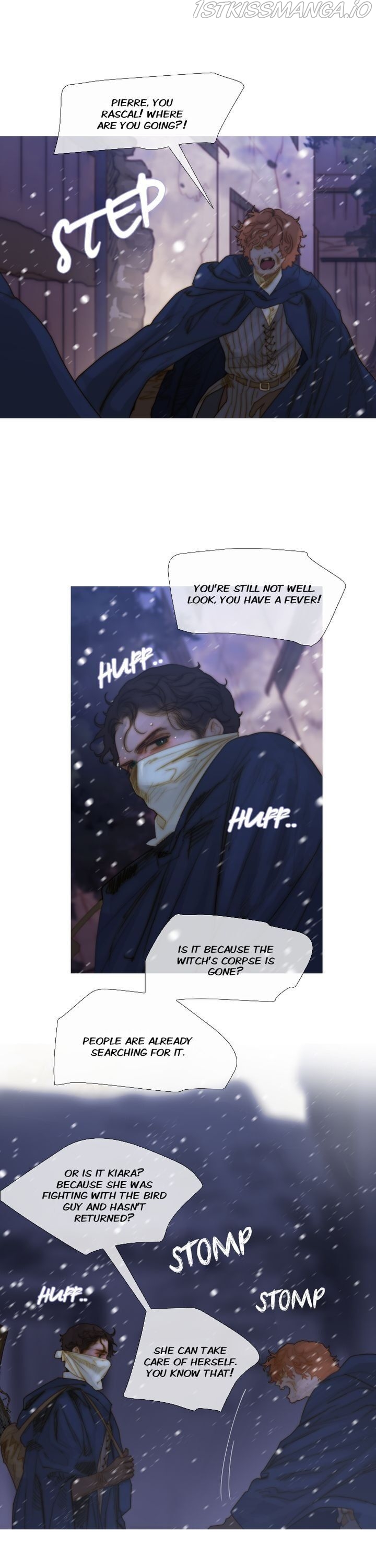 The Pale Horse chapter 177.2 - page 8