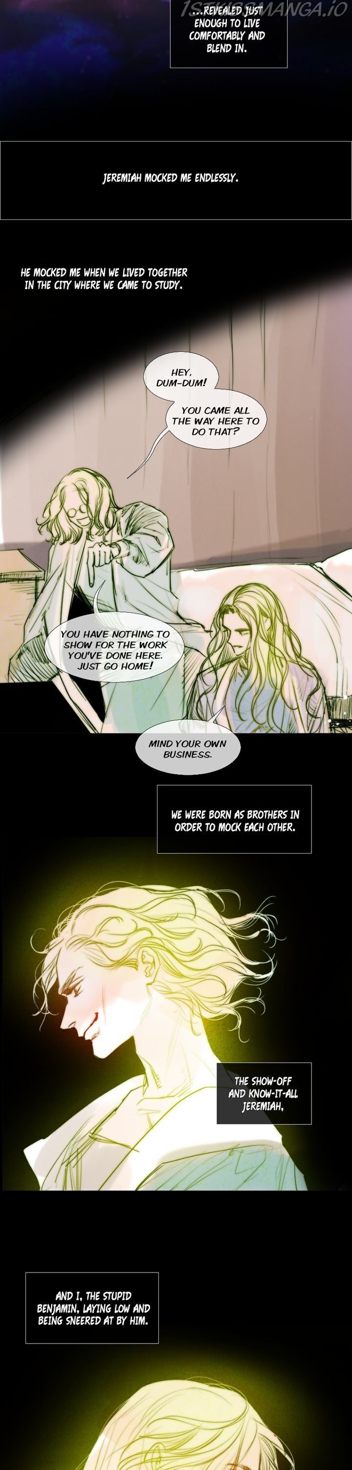 The Pale Horse chapter 177.1 - page 13