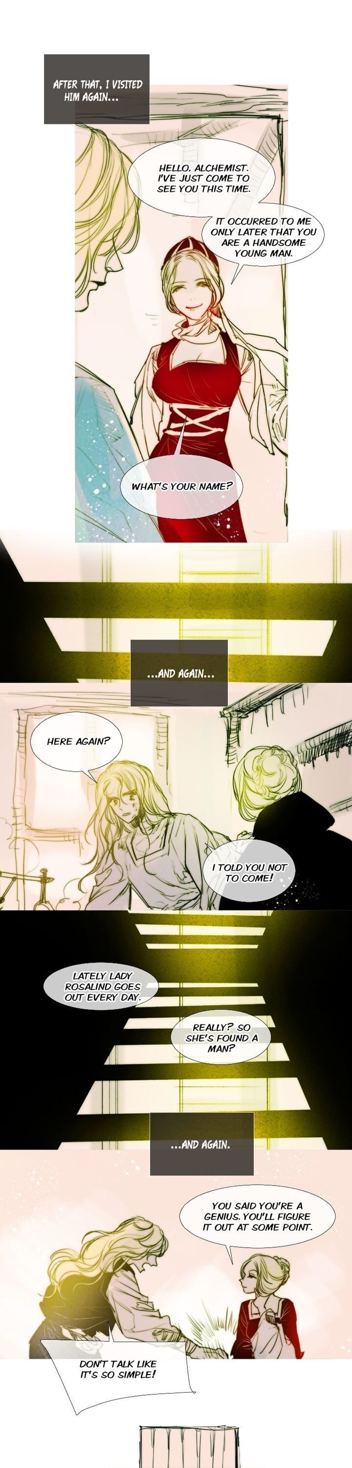 The Pale Horse chapter 176 - page 14