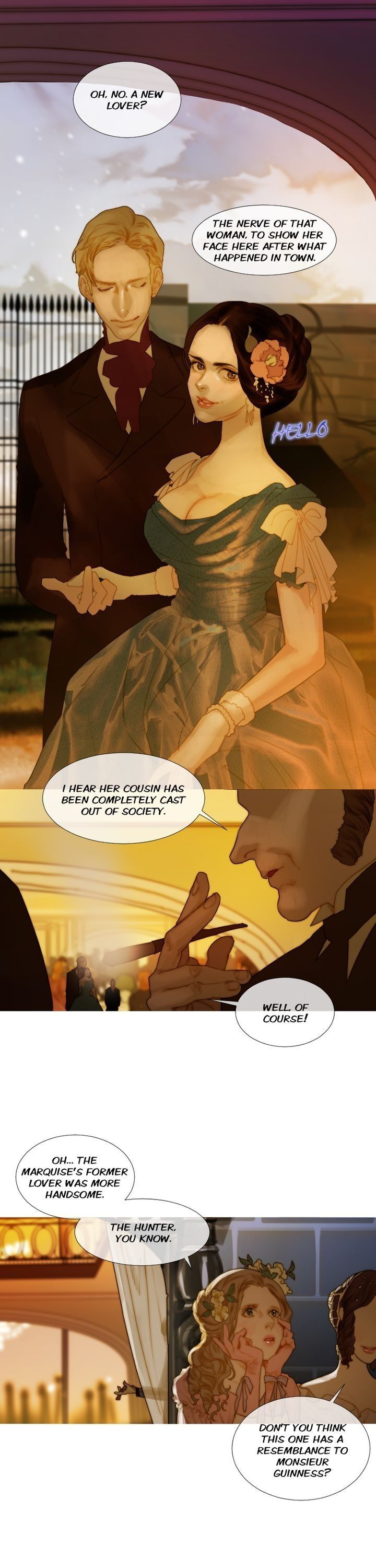 The Pale Horse chapter 175 - page 4